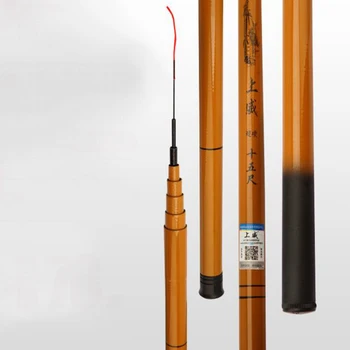 Portable Fiberglass Ultralight Fishing Rod 1.8M/2.7M/3.6M/4.5M/5.4M/6.3M/7.2M Short Section Bamboo High Quality Fishing Rod
Portable Fiberglass Ultralight Fishing Rod 1.8M/2.7M/3.6M/4.5M/5.4M/6.3M/7.2M Short Section Bamboo High Quality Fishing Rod