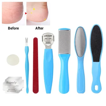 8 in 1 Foot File Pedicure Kit Callus Remover Cuticle Stainless Steel Pedicure Rasp Tool Feet Exfoliating Scrubber Foot Care Tool
8 in 1 Foot File Pedicure Kit Callus Remover Cuticle Stainless Steel Pedicure Rasp Tool Feet Exfoliating Scrubber Foot Care Tool