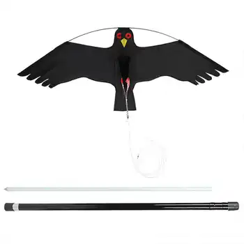 Fly Kite Birds Repellent Scarer Extendable Bird Repeller with 7m Pole for Rice Field
Fly Kite Birds Repellent Scarer Extendable Bird Repeller with 7m Pole for Rice Field