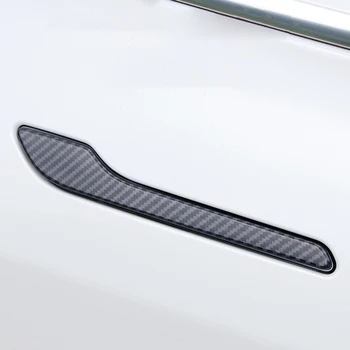 Car Exterior Pull Handle Sticker 3D Carbon Fiber Epoxy Anti-scratch Protector Decoration Modified Accessrories for Tesla Model 3
Car Exterior Pull Handle Sticker 3D Carbon Fiber Epoxy Anti-scratch Protector Decoration Modified Accessrories for Tesla Model 3