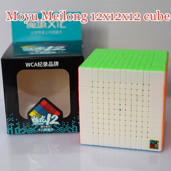 Moyu meilong 12x12x12 magic cube 12x12 speed cube 12x12x12 puzzle cube cubing Classroom cubo magico
Moyu meilong 12x12x12 magic cube 12x12 speed cube 12x12x12 puzzle cube cubing Classroom cubo magico