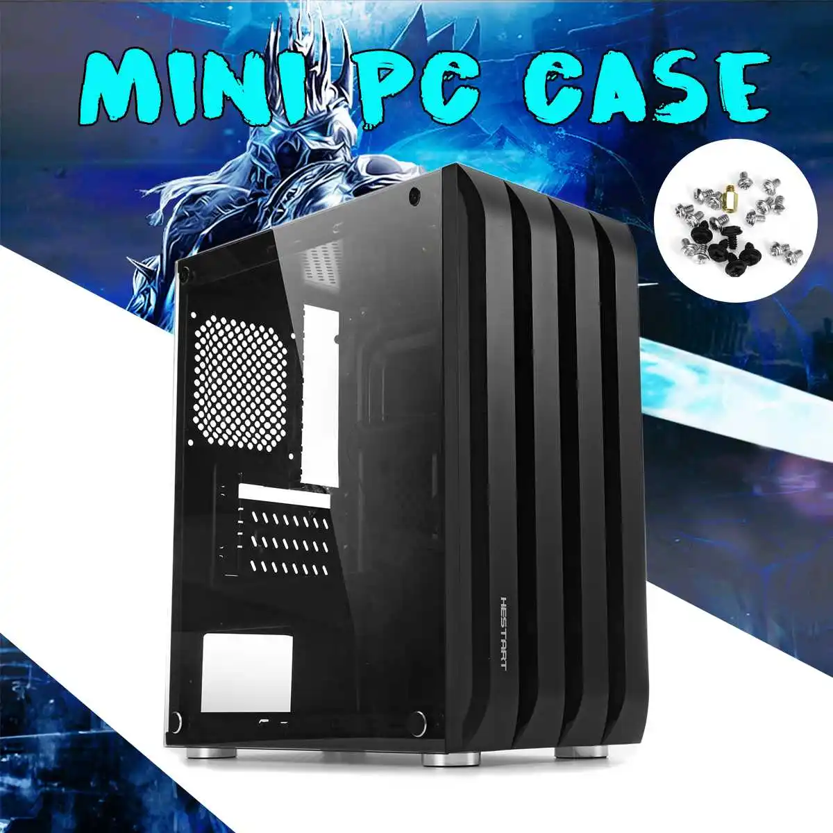 2020 New Computer Case Mini Chassis USB Audio Interface Multiple Air Intake Three-dimensional Heat Dissipation Computer Chassis
2020 New Computer Case Mini Chassis USB Audio Interface Multiple Air Intake Three-dimensional Heat Dissipation Computer Chassis