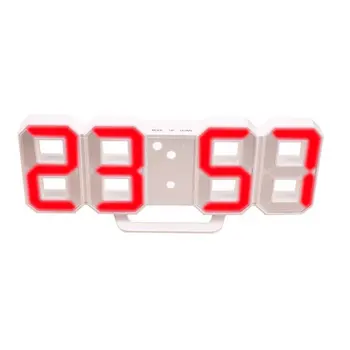 Office Creative 3D Alarm Clock Multifunctional LED Digital Wall Clock Sound Control Stereo Alarm Clock
Office Creative 3D Alarm Clock Multifunctional LED Digital Wall Clock Sound Control Stereo Alarm Clock