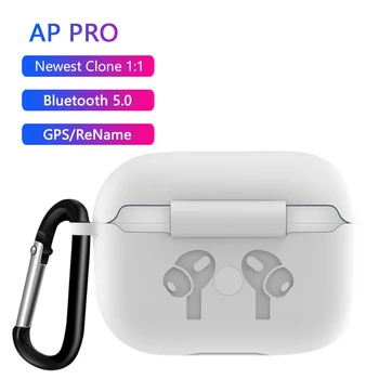 AP Pro Bluetooth Wireless Earphone Air3 1:1 Copy Airpoding Earbuds with Smart Sensor & GPS Location Headset not W1 H1 Chip i12
AP Pro Bluetooth Wireless Earphone Air3 1:1 Copy Airpoding Earbuds with Smart Sensor & GPS Location Headset not W1 H1 Chip i12