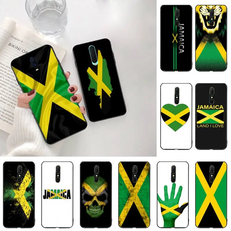 Роскошный Уникальный чехол CUTEWANAN Jamaica для телефона Oppo A5 A9 2020 A5S Reno2 z Renoace 3pro Realme5Pro |