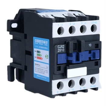 AC Contactor CJX2-2510 25A switches LC1 AC contactor voltage 380V 220V 110V 36V 24V Use with float switch
AC Contactor CJX2-2510 25A switches LC1 AC contactor voltage 380V 220V 110V 36V 24V Use with float switch