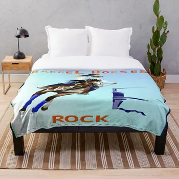 Soft Blanket for Bed Sherpa Flannel Fleece Blanket Home Travel Sofa Soft Throw Blanket Barrel Horses Rock
Soft Blanket for Bed Sherpa Flannel Fleece Blanket Home Travel Sofa Soft Throw Blanket Barrel Horses Rock