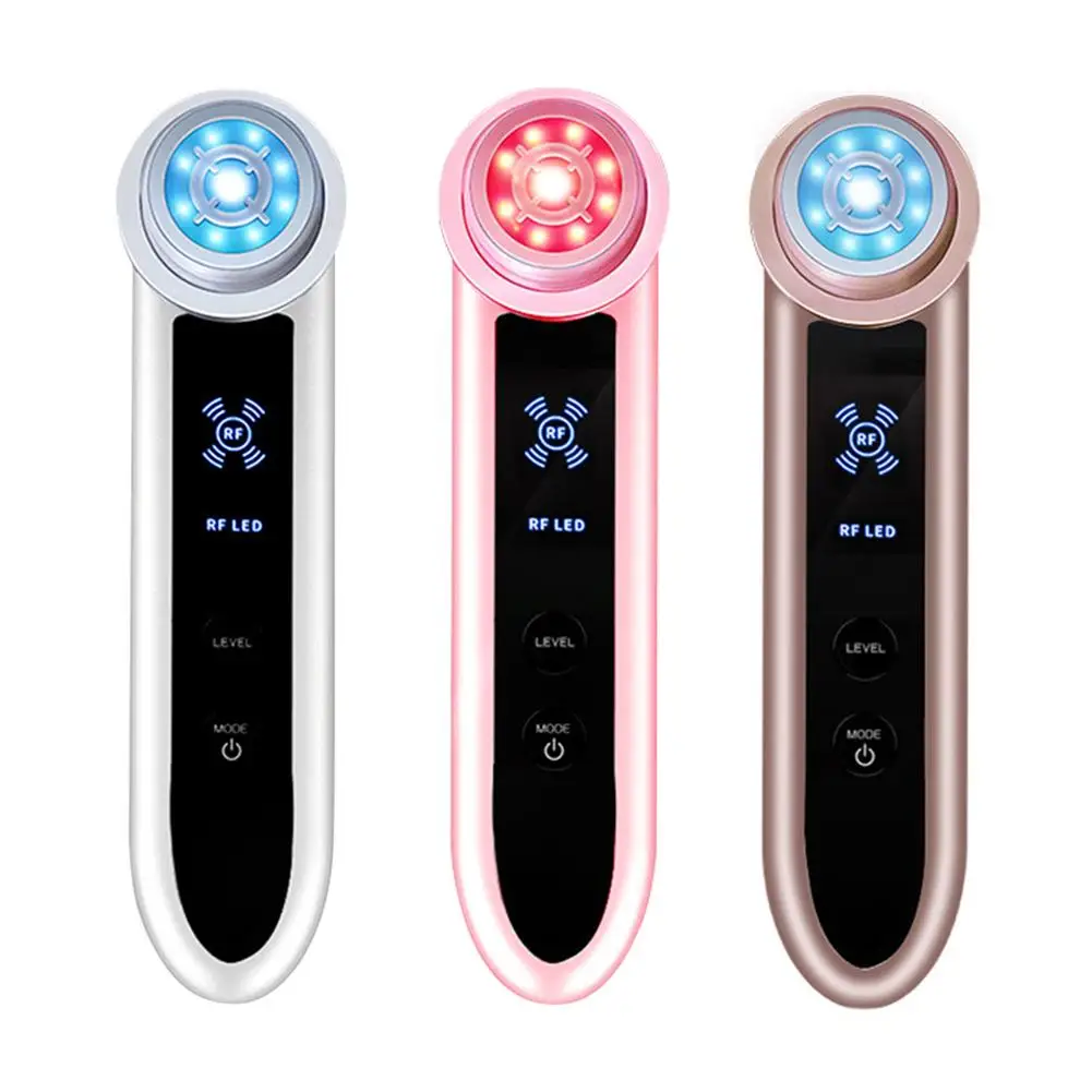 7.4V Home Beauty Instrument RF Frequency Radio EMS Micro Curent Facial Lifting Massager Deep Cleaning Skin Care Device
7.4V Home Beauty Instrument RF Frequency Radio EMS Micro Curent Facial Lifting Massager Deep Cleaning Skin Care Device