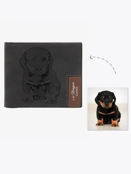 Personalized Pet Photo Men's Wallet ,Custom Photo Wallet,Personalized Photo Wallet , Custom Wallet ,Personalized Wallet 
Personalized Pet Photo Men's Wallet ,Custom Photo Wallet,Personalized Photo Wallet , Custom Wallet ,Personalized Wallet