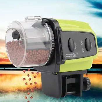 Fish Tank Automatic Feeder 12H / 24H AF-2018 Timing Control Aquarium Ecological Fish Tank Auto Food Feeding Dispenser House
Fish Tank Automatic Feeder 12H / 24H AF-2018 Timing Control Aquarium Ecological Fish Tank Auto Food Feeding Dispenser House
