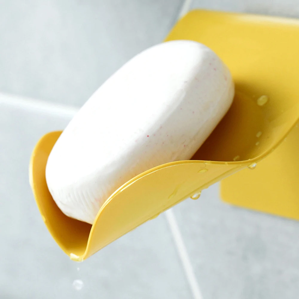 Wall Mounted Self Adhesive Soap Sponge Dish PVC No Drilling Storage Box Rack Shelf Drain home Bathroom Soap Holders 1pcs
Wall Mounted Self Adhesive Soap Sponge Dish PVC No Drilling Storage Box Rack Shelf Drain home Bathroom Soap Holders 1pcs