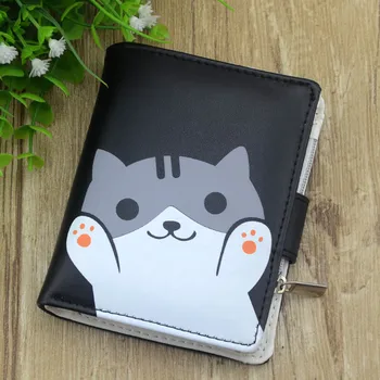 Anime Neko Atsume Synthetic Leather Wallet Comic Coin Purse Money Bag
Anime Neko Atsume Synthetic Leather Wallet Comic Coin Purse Money Bag