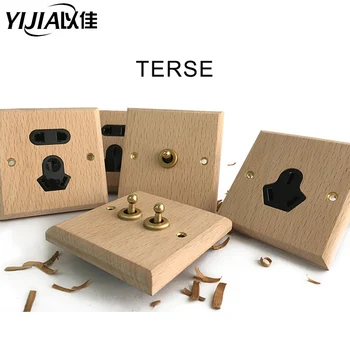 Brass switch,220V 10A16A toggle wallpad switch wood panel 1/2/3Gang.2Way brass screw Switch,Retro style Light Switch,86/118type
Brass switch,220V 10A16A toggle wallpad switch wood panel 1/2/3Gang.2Way brass screw Switch,Retro style Light Switch,86/118type