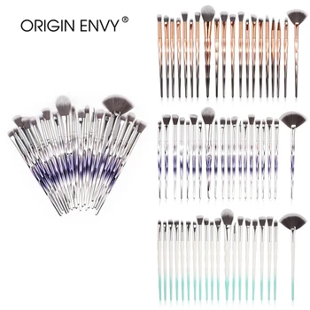 ORIGIN ENVY 20Pcs New Diamond Handle Eye Shadow Brush Set Beauty Tools Eye Shadow Fan Contour Beauty Cosmetics Makeup Tools
ORIGIN ENVY 20Pcs New Diamond Handle Eye Shadow Brush Set Beauty Tools Eye Shadow Fan Contour Beauty Cosmetics Makeup Tools