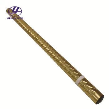 B-53B Two Way Eight Line Magnetic Ink Mixing Roller Length can be customized With Isolation Ring Diameter 53mm
B-53B Two Way Eight Line Magnetic Ink Mixing Roller Length can be customized With Isolation Ring Diameter 53mm