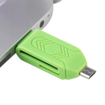 Micro Usb Card Reader Tf/Multi-Function Card Reader For Android Phone Universal Card Reader Memory Card
Micro Usb Card Reader Tf/Multi-Function Card Reader For Android Phone Universal Card Reader Memory Card