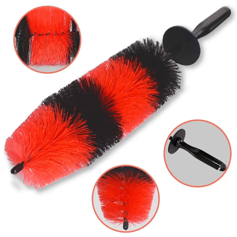 Wheel Brush Rim Detail Brush Multi-Purpose Wheel Rim Exhaust Pipe Motorcycle Car Long Soft Bristle Cleaning Brush
Wheel Brush Rim Detail Brush Multi-Purpose Wheel Rim Exhaust Pipe Motorcycle Car Long Soft Bristle Cleaning Brush