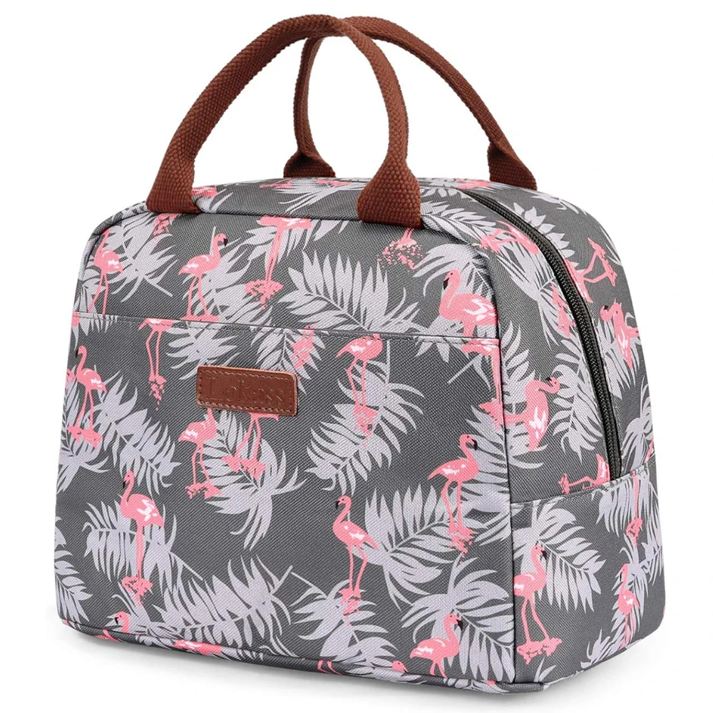 Brand Waterproof Insulated Lunch Bag Necessary Picnic Pouch Gray Flamingo Printed Thermal Dinner Food Accessories Large Capacity
Brand Waterproof Insulated Lunch Bag Necessary Picnic Pouch Gray Flamingo Printed Thermal Dinner Food Accessories Large Capacity