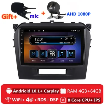 2 din 8 core android 10 car radio auto stereo for Suzuki Grand Vitara 2014 2015 2016 2017 navigation GPS DVD Multimedia Player
2 din 8 core android 10 car radio auto stereo for Suzuki Grand Vitara 2014 2015 2016 2017 navigation GPS DVD Multimedia Player