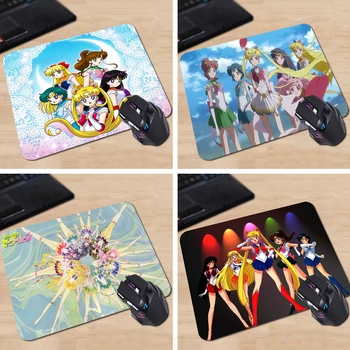 Sailor Moon 1pcs Game Rectangle 180X220X2MM 250X290X2MM Computer Mouse Pad Not Overlock Edge Mat
Sailor Moon 1pcs Game Rectangle 180X220X2MM 250X290X2MM Computer Mouse Pad Not Overlock Edge Mat