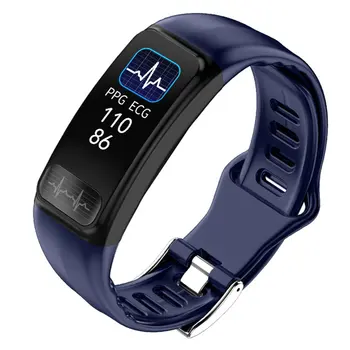 P12 ECG PPG Smart Bracelet Blood Pressure Heart Rate Monitor Smartband Sports IP67 Waterproof Fitness Tracker Smart Wristband
P12 ECG PPG Smart Bracelet Blood Pressure Heart Rate Monitor Smartband Sports IP67 Waterproof Fitness Tracker Smart Wristband