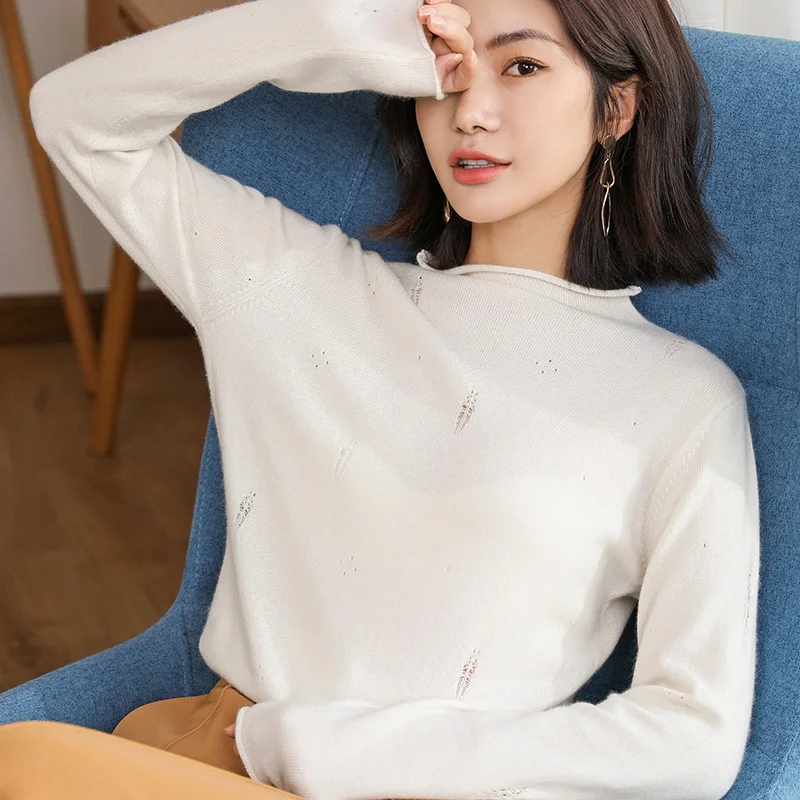 Top Quality Women Jumpers 100% Pure Cashmere Knitted Sweaters ladies Pullovers 2019 New Winter 6Colors Standard Clothes
Top Quality Women Jumpers 100% Pure Cashmere Knitted Sweaters ladies Pullovers 2019 New Winter 6Colors Standard Clothes