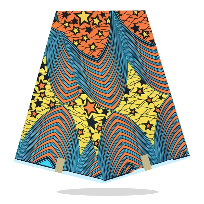 Sewing Material 100%Cotton Fabric Veritable Soft Breathable Real African Style Wax Dye Prints Fabric By The Yards RV12-90
Sewing Material 100%Cotton Fabric Veritable Soft Breathable Real African Style Wax Dye Prints Fabric By The Yards RV12-90