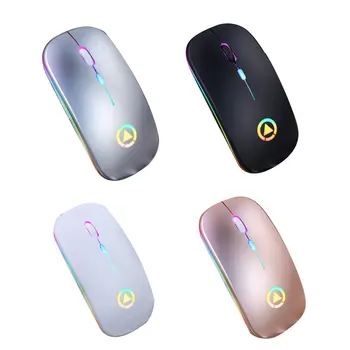 Silver Eagle A2 7 Colors Backlit Mosue Silent Mute Rechargeable Wireless Mouse Computer Accessories for Home Office Games USB 3D
Silver Eagle A2 7 Colors Backlit Mosue Silent Mute Rechargeable Wireless Mouse Computer Accessories for Home Office Games USB 3D