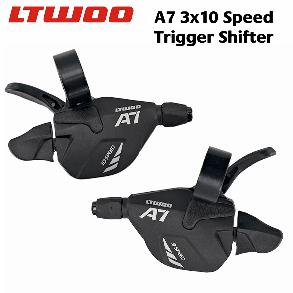 Передача Ltwoo A7 3x10 s/2x10 передача совместима с deore x9 |