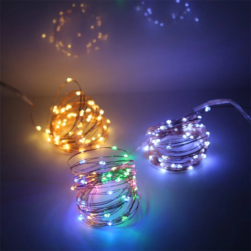 1M LED String Light Copper wire Garland 10LEDS Home Christmas Wedding Party Decoration Powered 3*AA Battery For DIY Lighting
1M LED String Light Copper wire Garland 10LEDS Home Christmas Wedding Party Decoration Powered 3*AA Battery For DIY Lighting
