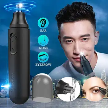 Multi-function Electric Trimmer Nose Hair Ear Hair Eyebrow Beard Hair Cutting Machine for Home Office
Multi-function Electric Trimmer Nose Hair Ear Hair Eyebrow Beard Hair Cutting Machine for Home Office