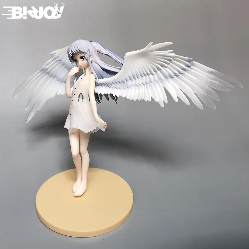 14.5cm Angel Beats! Tenshi Kanade Tachibana Action Figure PVC Kids Gift Toys doll Anime Movie Model Cosplay collection
14.5cm Angel Beats! Tenshi Kanade Tachibana Action Figure PVC Kids Gift Toys doll Anime Movie Model Cosplay collection