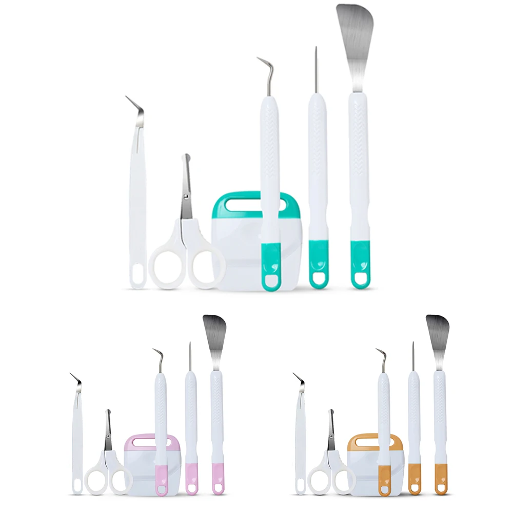DIY Craft Vinyl Weeding Tools Set 6pcs Weeding Basic Handmade Tools DIY Kit Silhouettes Cameos Lettering Scrapbooking
DIY Craft Vinyl Weeding Tools Set 6pcs Weeding Basic Handmade Tools DIY Kit Silhouettes Cameos Lettering Scrapbooking
