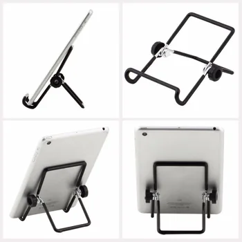 1PC Universal 180 Degree Metal Adjustable Foldable Tablet PC Stand Holder for 7 inch Tablet PC
1PC Universal 180 Degree Metal Adjustable Foldable Tablet PC Stand Holder for 7 inch Tablet PC