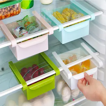 Creative Refrigerator Storage Box Fresh Spacer Layer Storage Rack Drawer Fresh Spacer Sort Kitchen Tool 16.5x15cm
Creative Refrigerator Storage Box Fresh Spacer Layer Storage Rack Drawer Fresh Spacer Sort Kitchen Tool 16.5x15cm