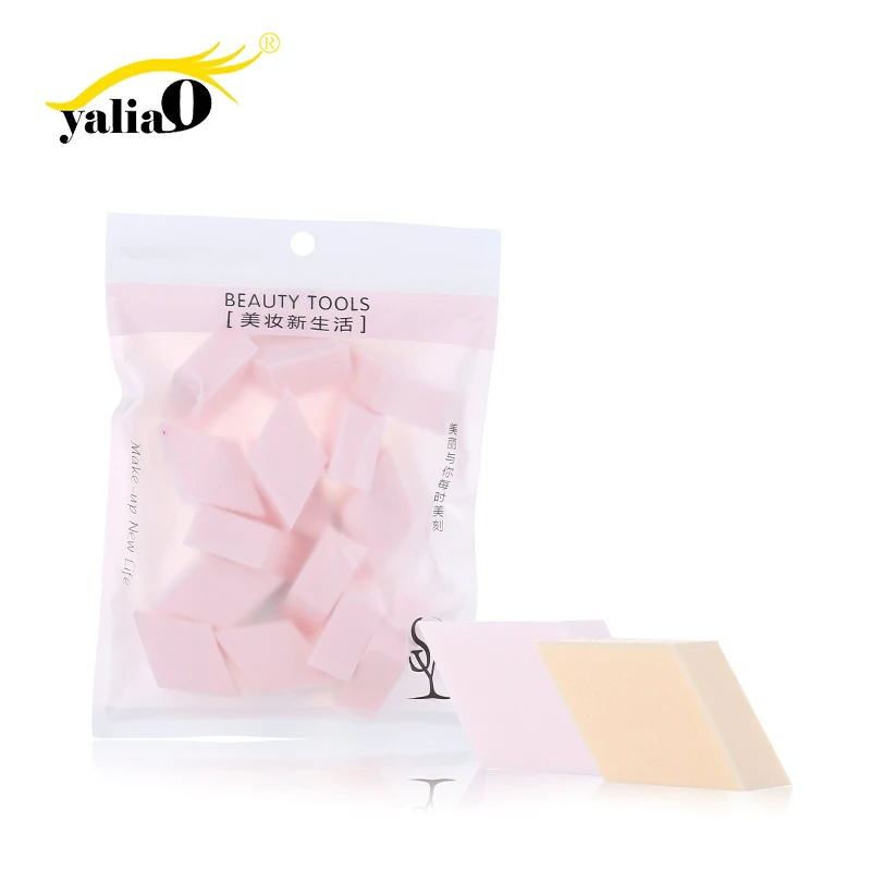 YALIAO Diamond Shape Cosmetics Puff Dry Wet Concealer Foundation Hydrophilic Sponge Makeup Puff Random Color With Bag
YALIAO Diamond Shape Cosmetics Puff Dry Wet Concealer Foundation Hydrophilic Sponge Makeup Puff Random Color With Bag