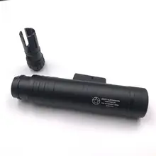 14MM CCW Thread Metal Liberty supperssors Trenton GA The Soverign For Toy Gel Ball Blaster Airsoft GBB Accessories Part QN91 518
14MM CCW Thread Metal Liberty supperssors Trenton GA The Soverign For Toy Gel Ball Blaster Airsoft GBB Accessories Part QN91 518