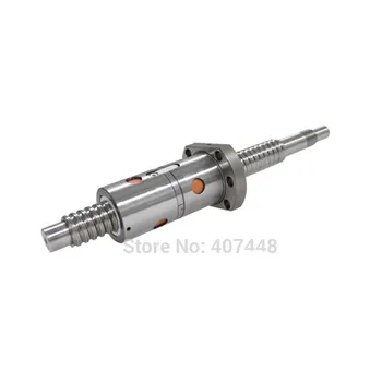 DFU2505 Ballscrew any length L200/300/400/500/600/700/800/900mm-Ballscrews end machining for BKBF20 +a double nut 1 set cnc
DFU2505 Ballscrew any length L200/300/400/500/600/700/800/900mm-Ballscrews end machining for BKBF20 +a double nut 1 set cnc
