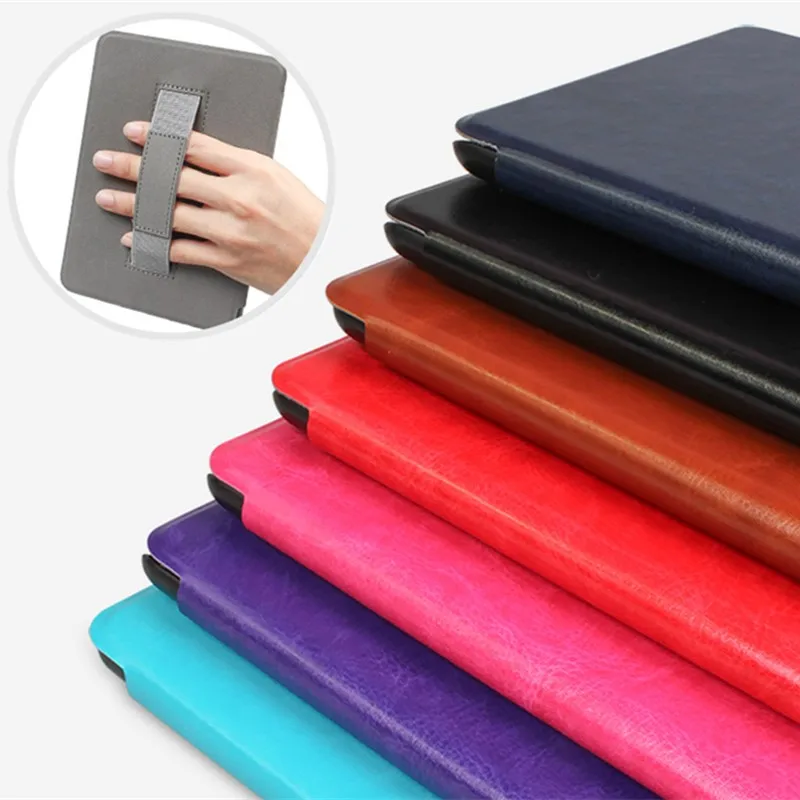 PU Leather Case for All new Kindle 2019 Smart Shell Cover with Hand Strap for ALL-new Kindle 10th Gen 2019 Released
PU Leather Case for All new Kindle 2019 Smart Shell Cover with Hand Strap for ALL-new Kindle 10th Gen 2019 Released