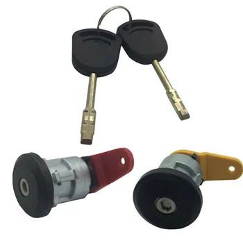 Car Front Left Right Door Lock Barrel Door Lock With Key For Ford Carnival MK4 Ka 1996-2008 Car Accessories
Car Front Left Right Door Lock Barrel Door Lock With Key For Ford Carnival MK4 Ka 1996-2008 Car Accessories