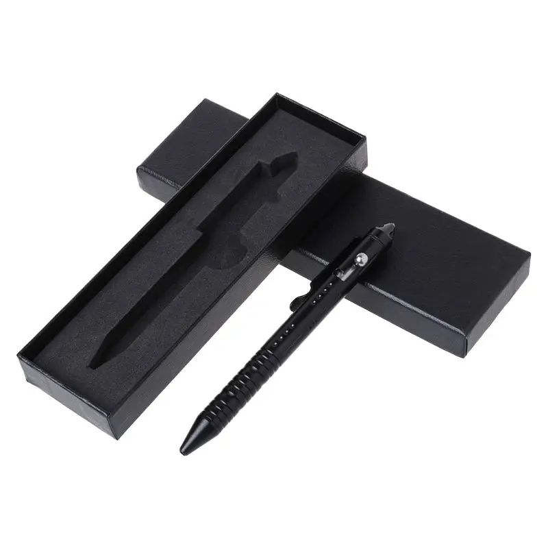 Self Defense Tactical Survival Ballpoint Pen Glass Breaker Multi-functional Outdoor Tools Personal Safety Protection
Self Defense Tactical Survival Ballpoint Pen Glass Breaker Multi-functional Outdoor Tools Personal Safety Protection