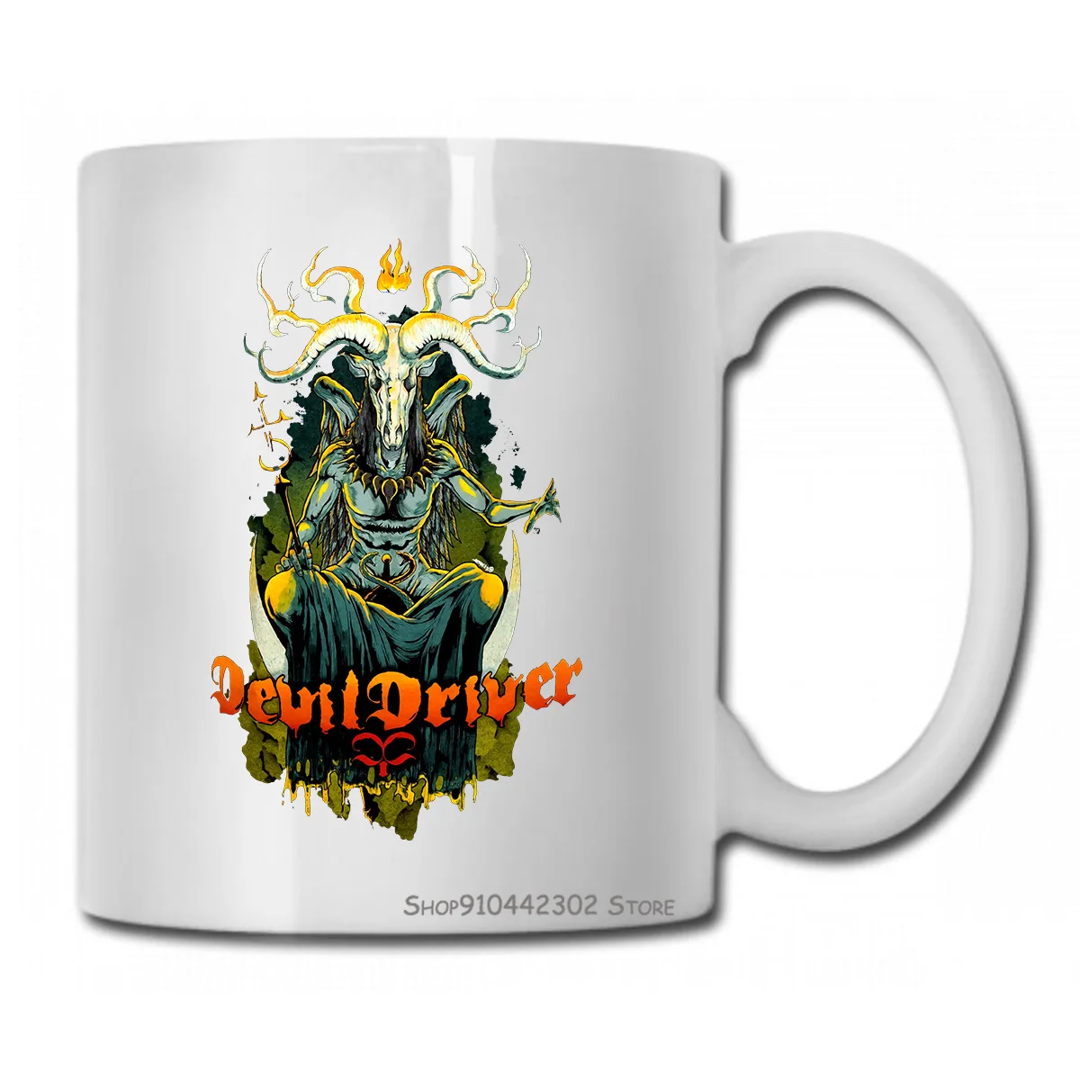 Аутентичная кружка Devildriver Devil Driver Band Baphomet чашка S 2Xl новинка для женщин и