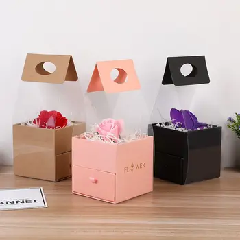 2020 Valentine's Day Gift Box PVC Gift Box Empty Gift Box For Flower Gifts Box Women Gift for Wedding Party hot
2020 Valentine's Day Gift Box PVC Gift Box Empty Gift Box For Flower Gifts Box Women Gift for Wedding Party hot