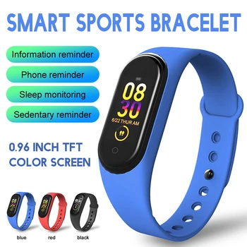 Waterproof Smart Watch Monitoring Pedometer Blood Pressure M4 Color Screen Bluetooth 4.0 Monitor Smartband Smartwatch
Waterproof Smart Watch Monitoring Pedometer Blood Pressure M4 Color Screen Bluetooth 4.0 Monitor Smartband Smartwatch