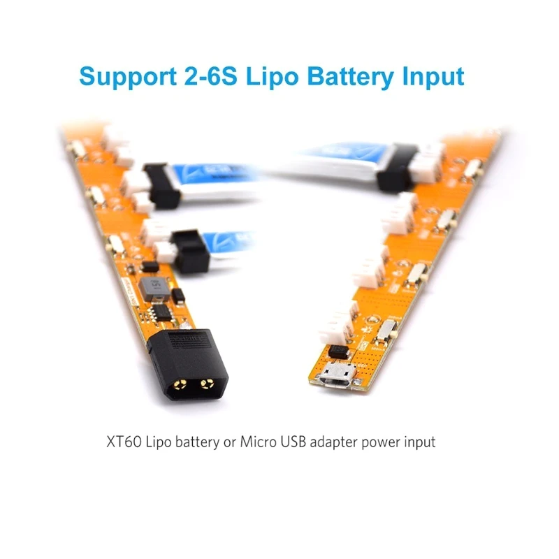 1S 3.7V Parallel Battery Charger 200mAh/500mAh Adjustable USB or 2-6s for Blade R9UE
1S 3.7V Parallel Battery Charger 200mAh/500mAh Adjustable USB or 2-6s for Blade R9UE