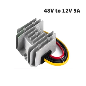 48V to 12V 5A DC step-down converter car power converter led display car modified power supply
48V to 12V 5A DC step-down converter car power converter led display car modified power supply
