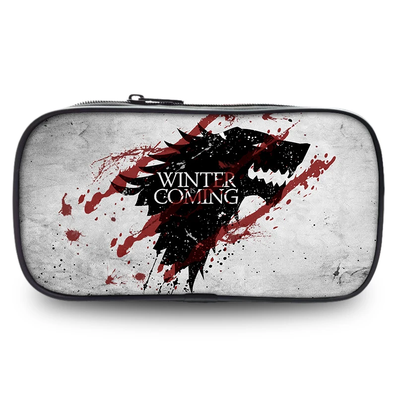Game of Thrones Stark Fire Wallet 8 Inch Pencil Case School Supplies Stationery Storage Bag Boys Girls Gifts
Game of Thrones Stark Fire Wallet 8 Inch Pencil Case School Supplies Stationery Storage Bag Boys Girls Gifts