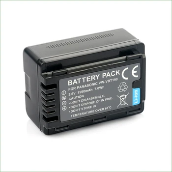 LANFULANG VW-VBT190 VW-VBY100 Battery for Panasonic HC-WX970 HC-WX979 HC-WXF1 HC-WXF990 HC-WXF991 HC-WXF995 HC-VX1 Charger
LANFULANG VW-VBT190 VW-VBY100 Battery for Panasonic HC-WX970 HC-WX979 HC-WXF1 HC-WXF990 HC-WXF991 HC-WXF995 HC-VX1 Charger