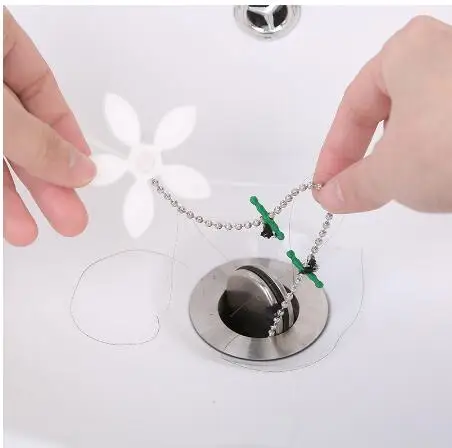 DF876 2 pieces Multifunctional Floor Drain Bathroom Pipe Anti-blocking C Cleaning Hook Small Flower Shape Sewer Hair Dredge fauc
DF876 2 pieces Multifunctional Floor Drain Bathroom Pipe Anti-blocking C Cleaning Hook Small Flower Shape Sewer Hair Dredge fauc