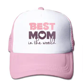 Best Mom in The World Mesh Baseball Caps Unisex Adjustable Trucker Style Hats Pink 
Best Mom in The World Mesh Baseball Caps Unisex Adjustable Trucker Style Hats Pink